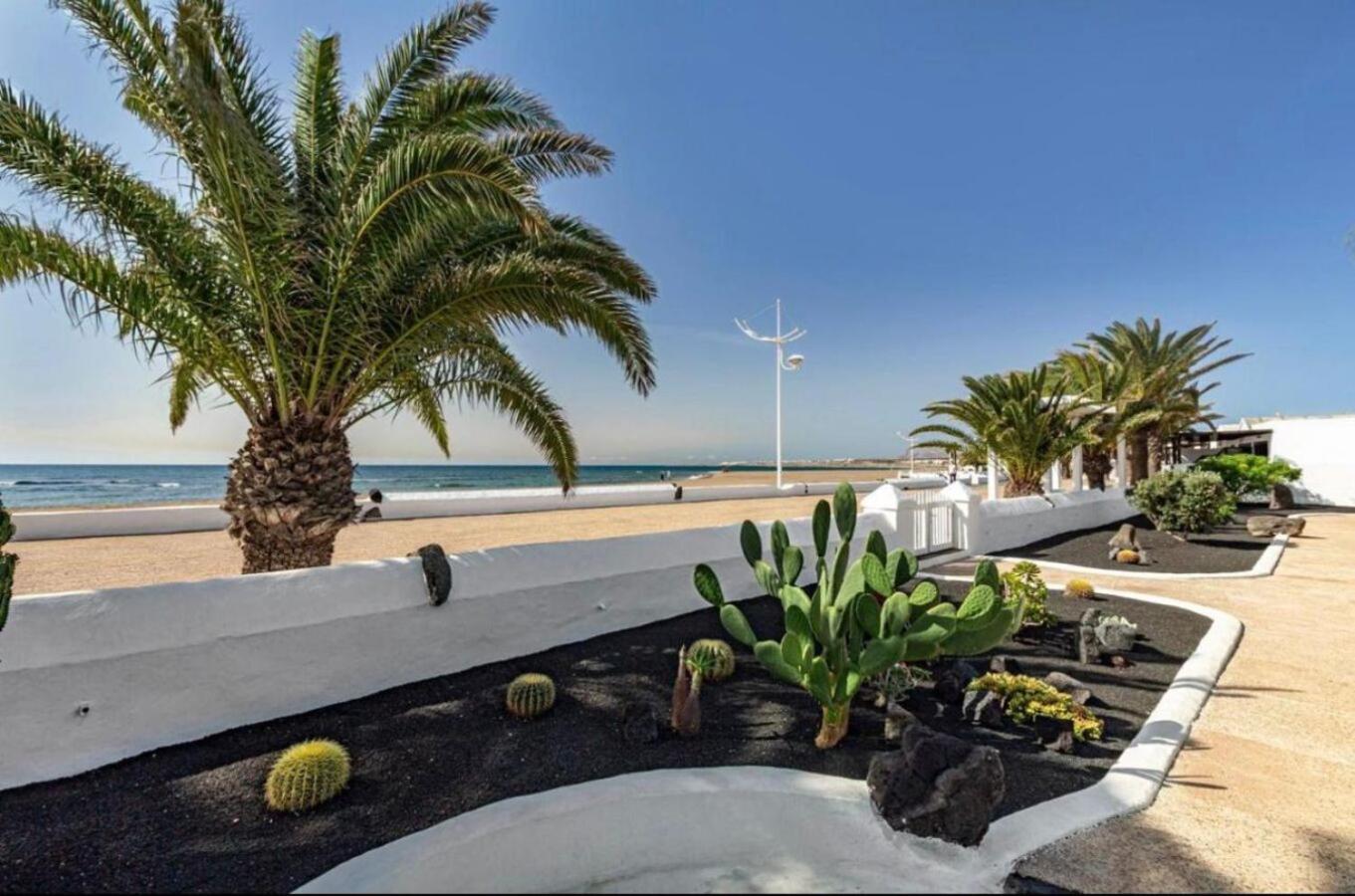 Luxury Villa Sea Front -La Orilla Playa Honda  Exterior foto
